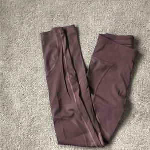 lululemon high rise leggings7/8 length